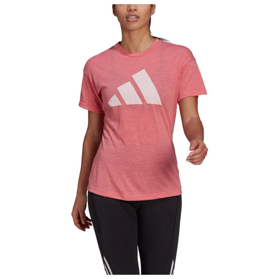 Adidas Γυναικεία κοντομάνικη μπλούζα W Win 2.0
